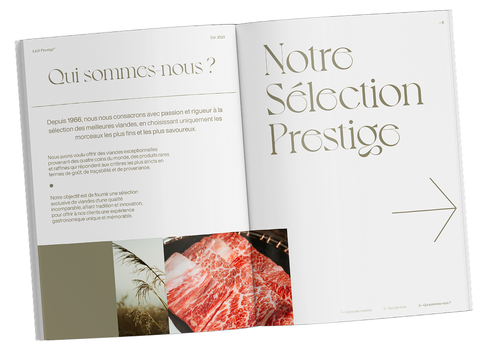 Catalogue Prestige Lerda